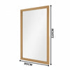 Skandinav Mirror for Dresser Natural