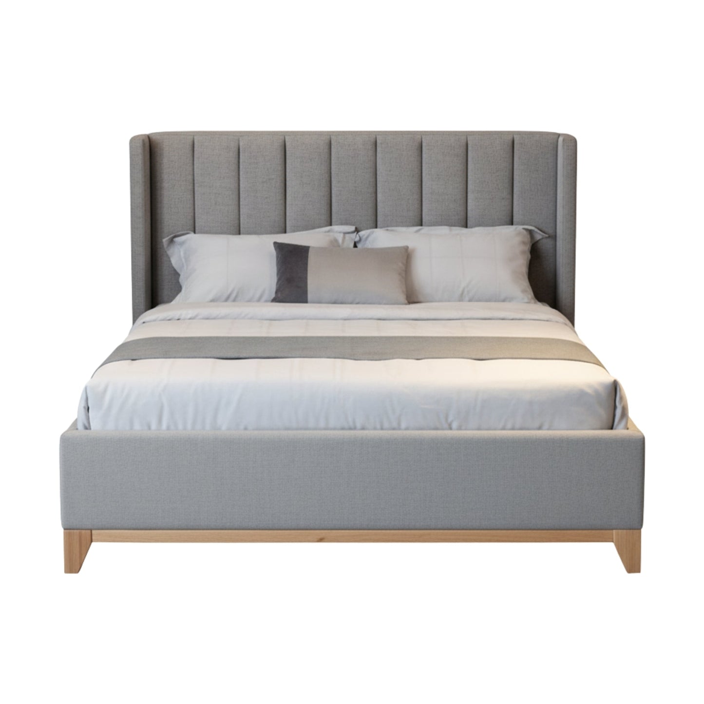 Skandinav Queen Bed Frame Storm Grey