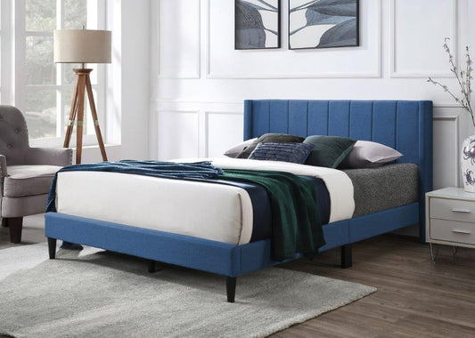 Stella Bed Frame - Blue