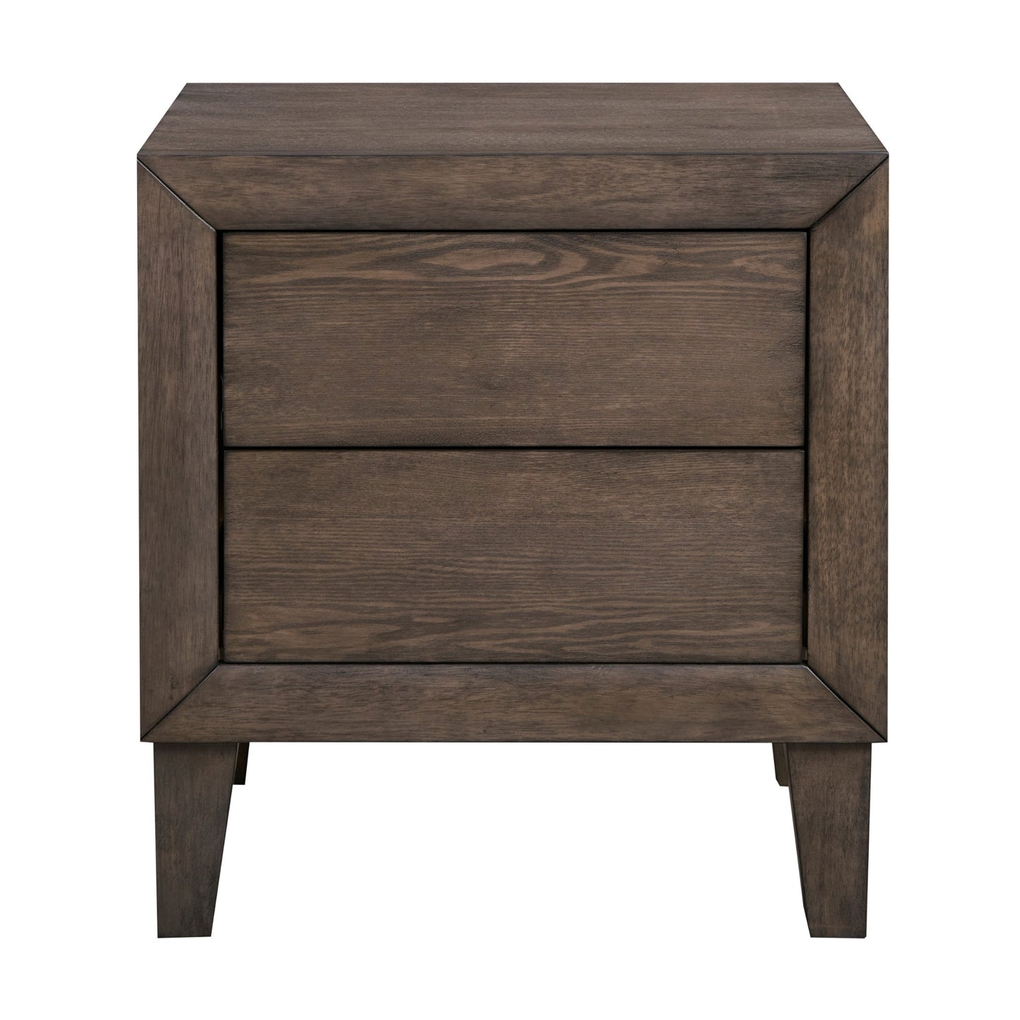 Suno Bedside Table Dark Grey
