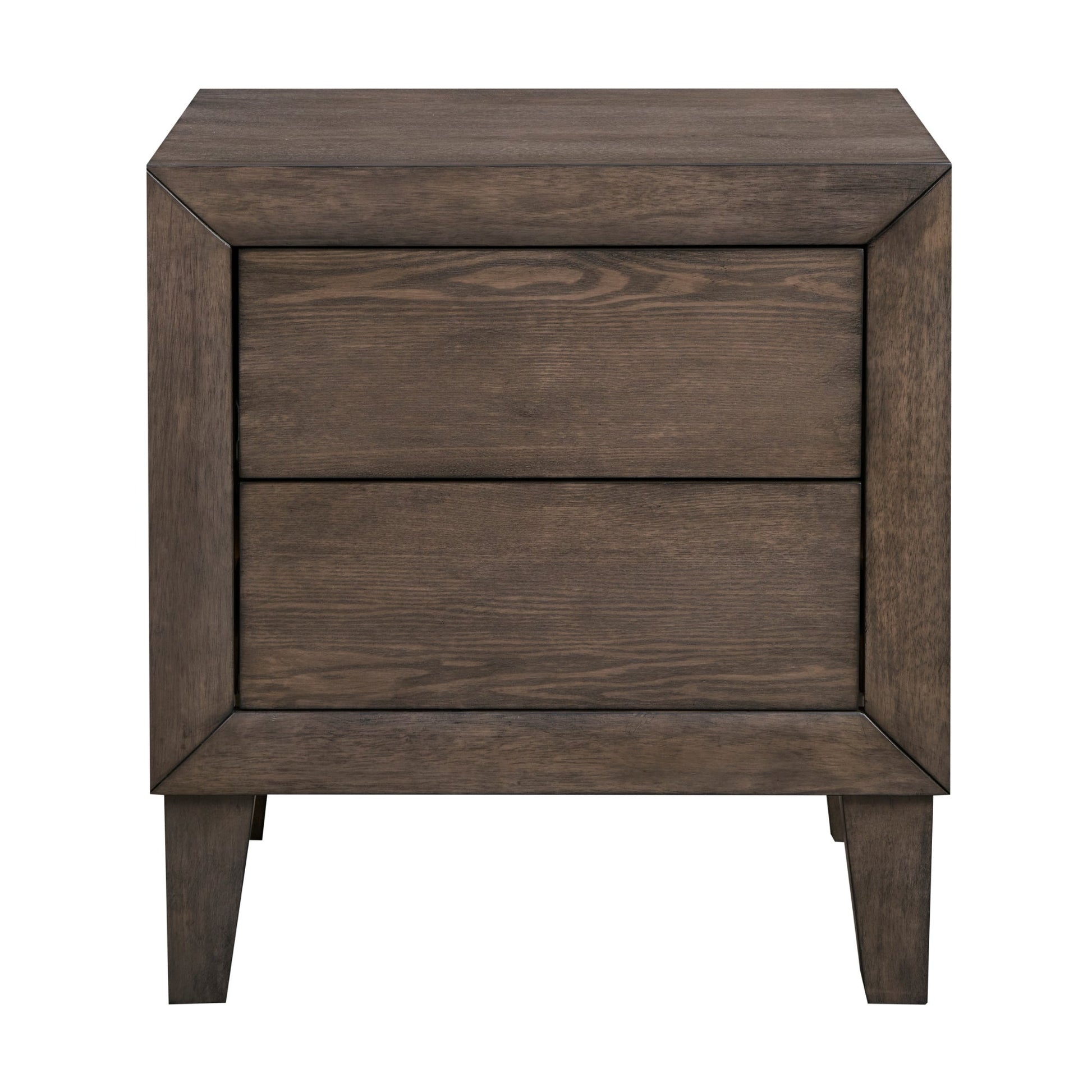 Suno Bedside Table Dark Grey