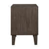 Suno Bedside Table Dark Grey