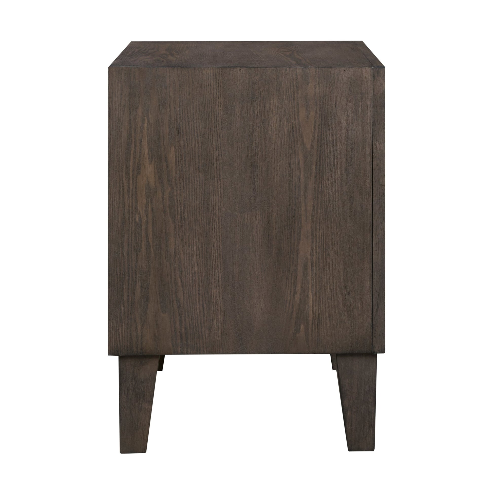 Suno Bedside Table Dark Grey