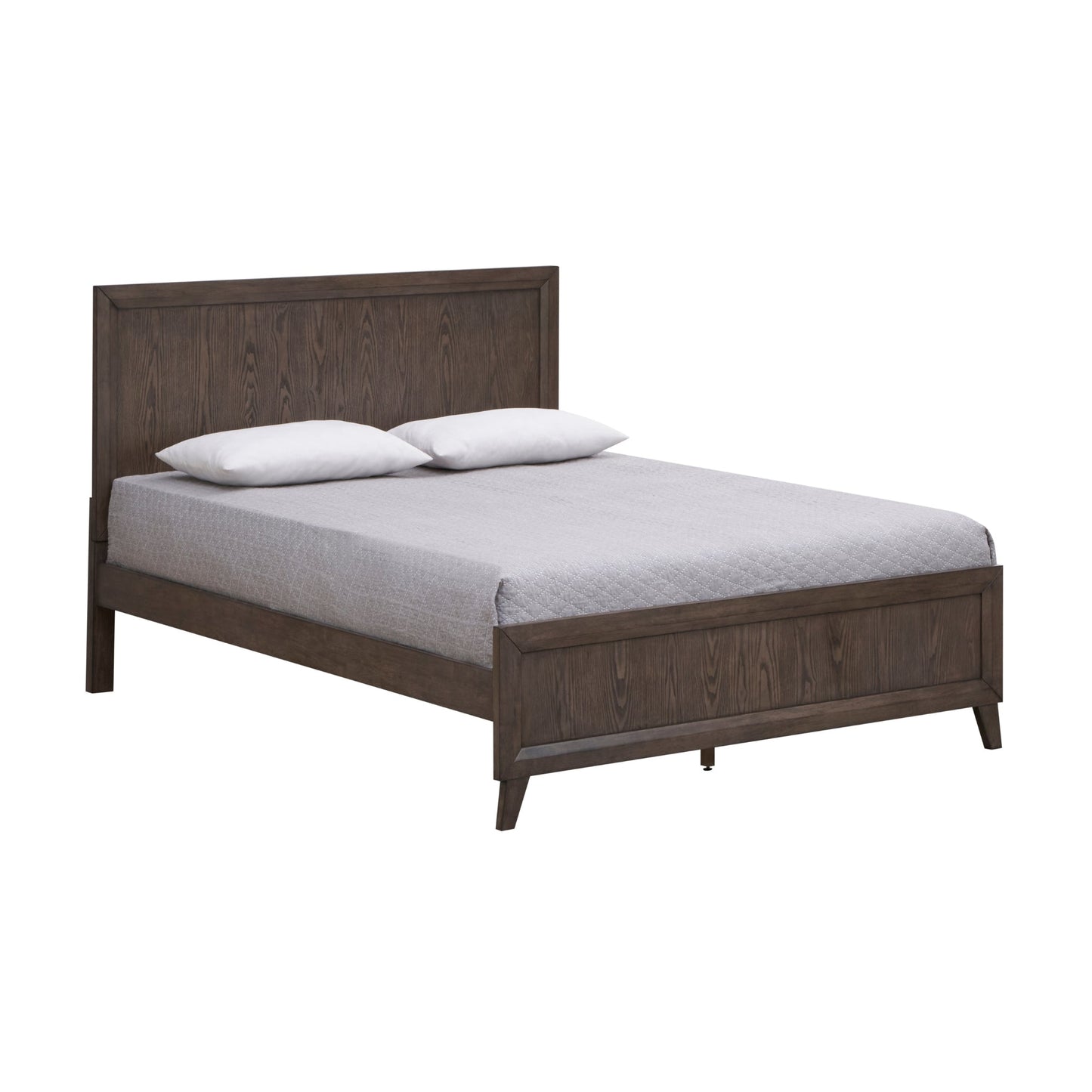 Suno Double Bed Frame Dark Grey