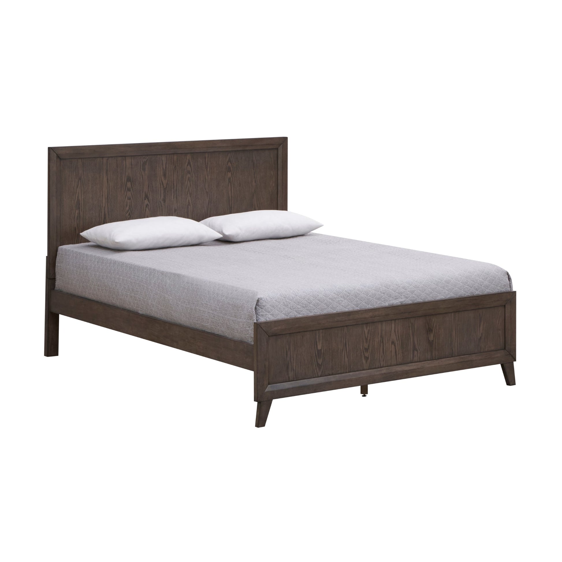 Suno Double Bed Frame Dark Grey