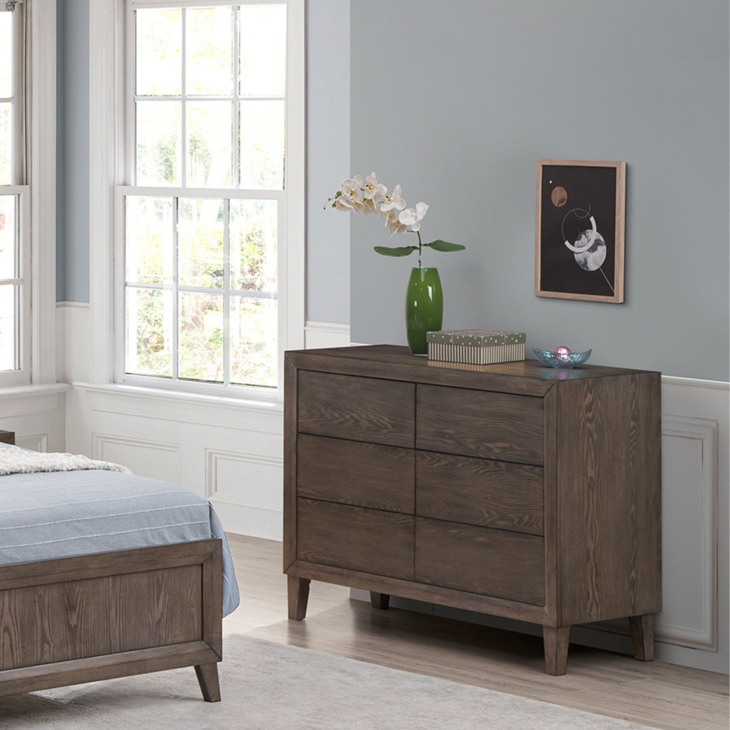 Suno Dresser Dark Grey