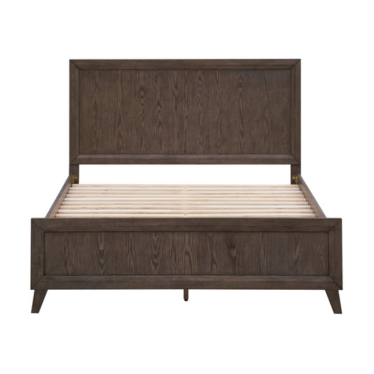 Suno King Single Bed Frame Dark Grey