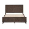 Suno King Single Bedroom Suite Bed Frame Bedside Dresser Set Dark Grey