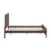 Suno Queen Bed Frame Dark Grey