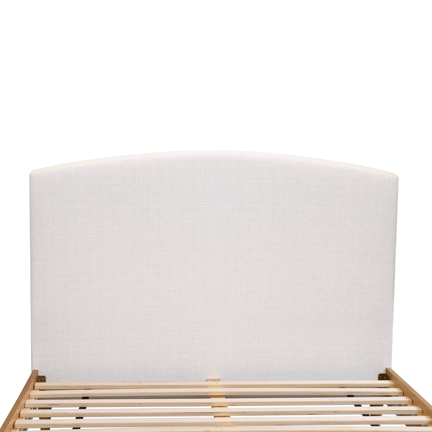 Tammy Double Bed Frame USB Port Oak Grey