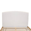 Tammy Queen Bed Frame USB Port Oak Grey