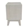 The Croft Bedside Table White Washed