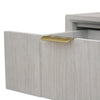 The Croft Bedside Table White Washed