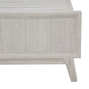The Croft Double Bed Frame Acacia Timber Frame White Washed