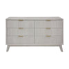 The Croft Dresser White Washed
