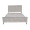 The Croft King Bed Frame Acacia Timber Frame White Washed