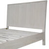 The Croft King Bed Frame Acacia Timber Frame White Washed