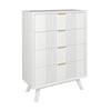 The Croft Tallboy White Washed