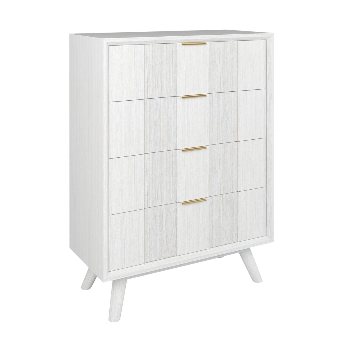 The Croft Tallboy White Washed