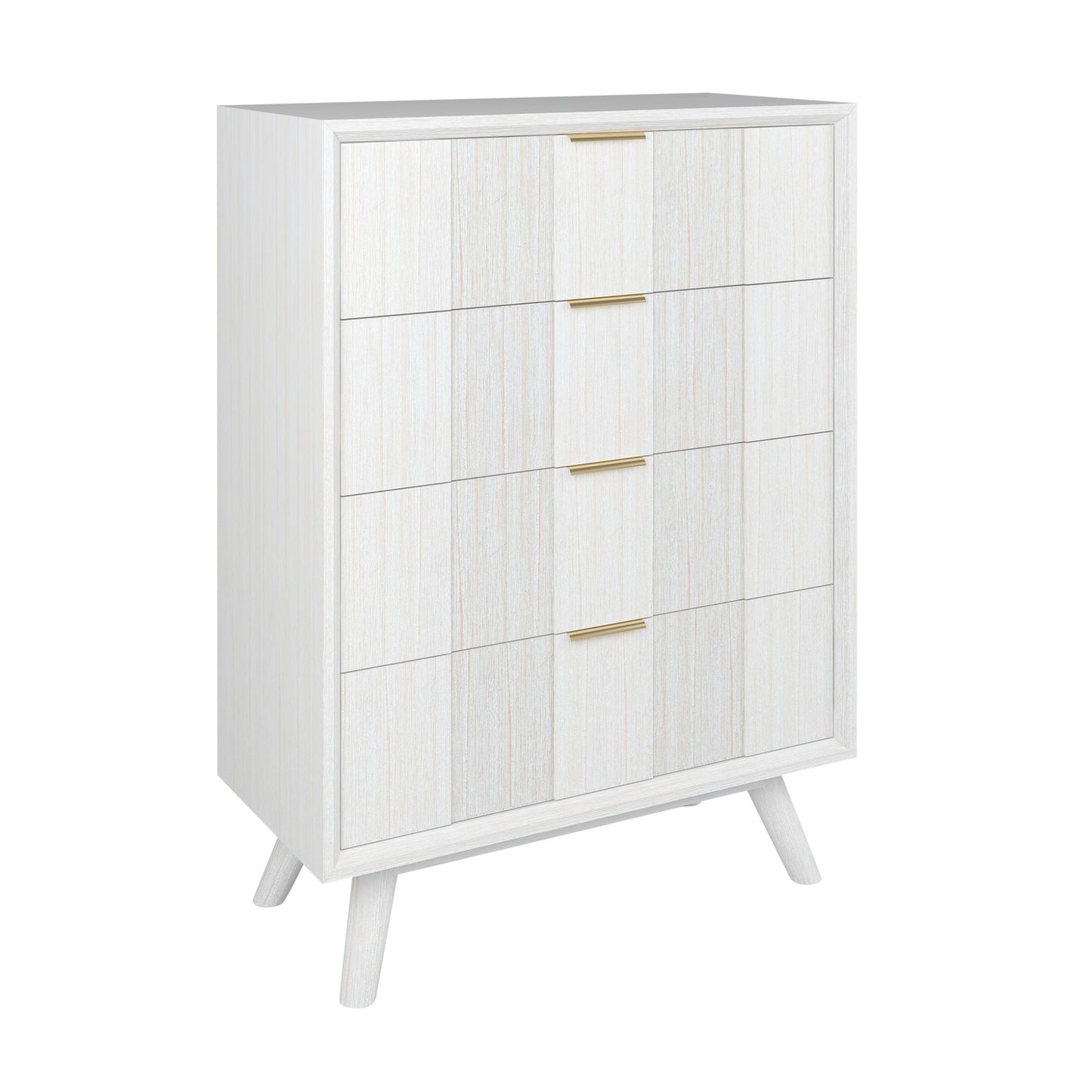 The Croft Tallboy White Washed