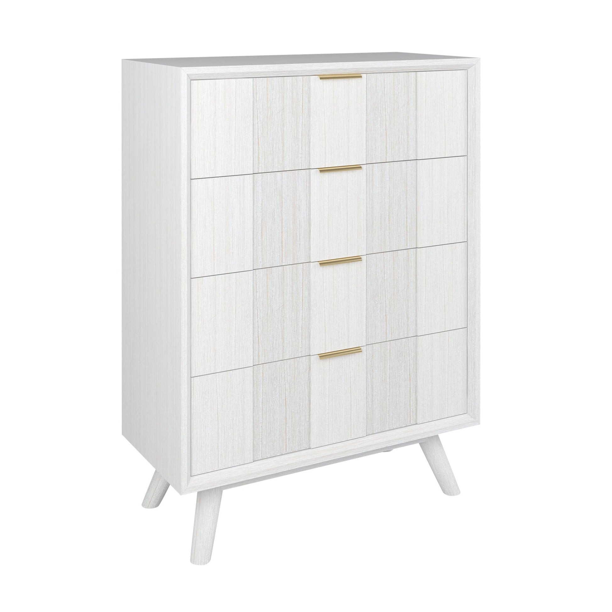 The Croft Tallboy White Washed