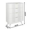 The Croft Tallboy White Washed