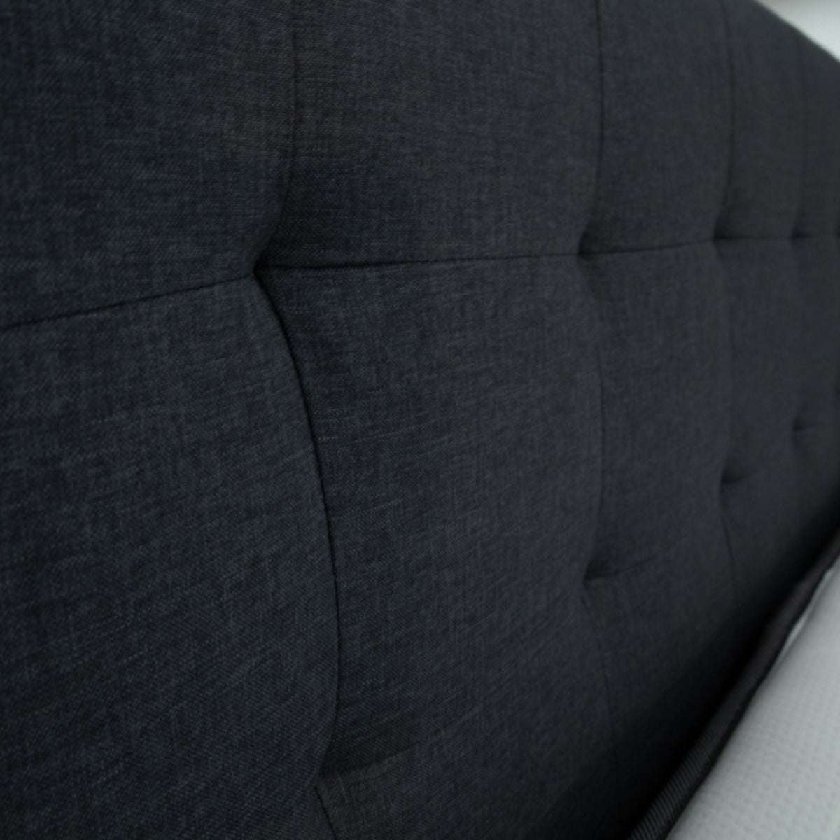 Volga Bed Frame Double Charcoal