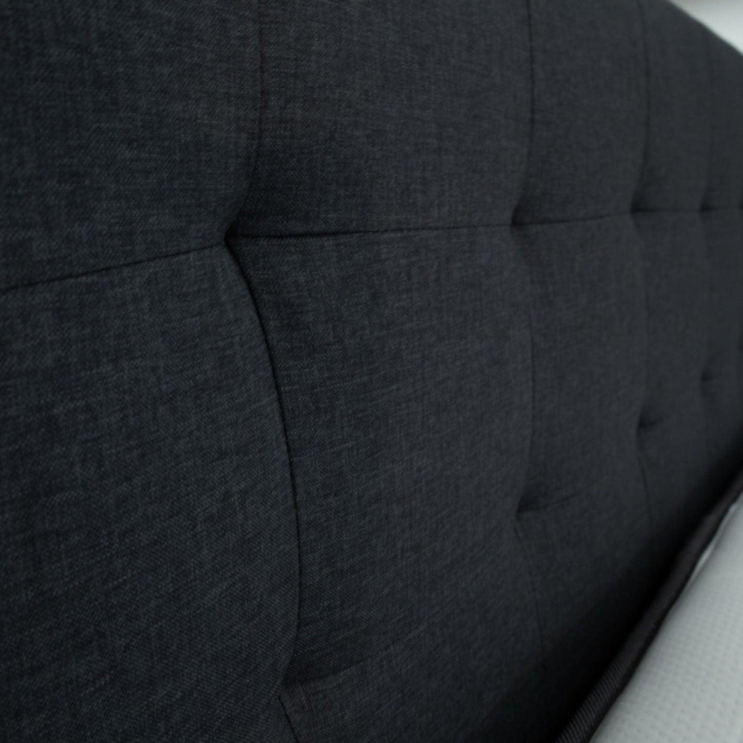 Volga Bed Frame Double Charcoal