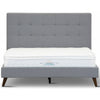 Volga Bed Frame Double Grey