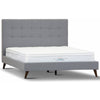 Volga Bed Frame King Single Grey