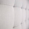 Volga Bed Frame Queen Grey