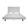 Wavey King Bed Frame White