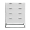 Wavey Tallboy White