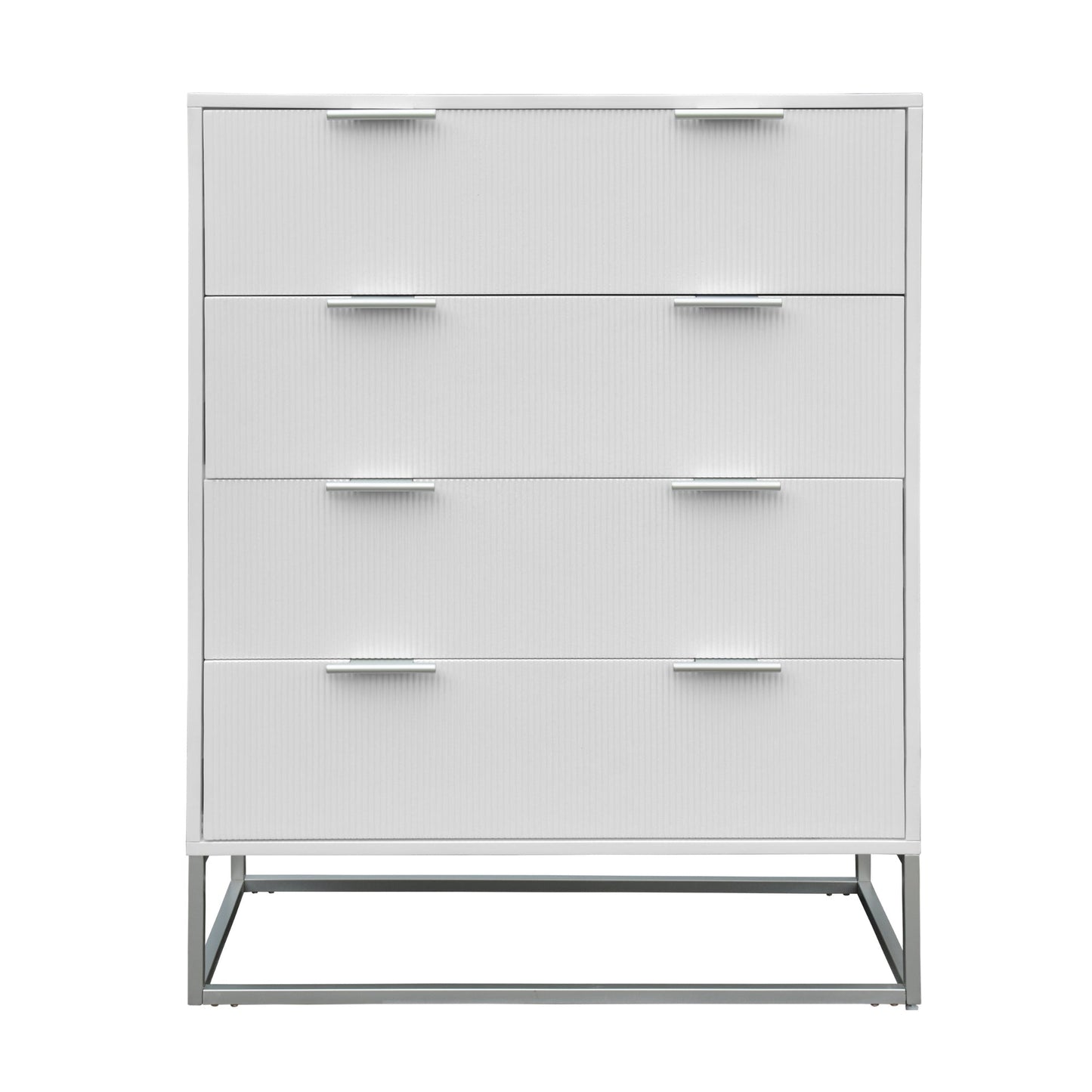 Wavey Tallboy White