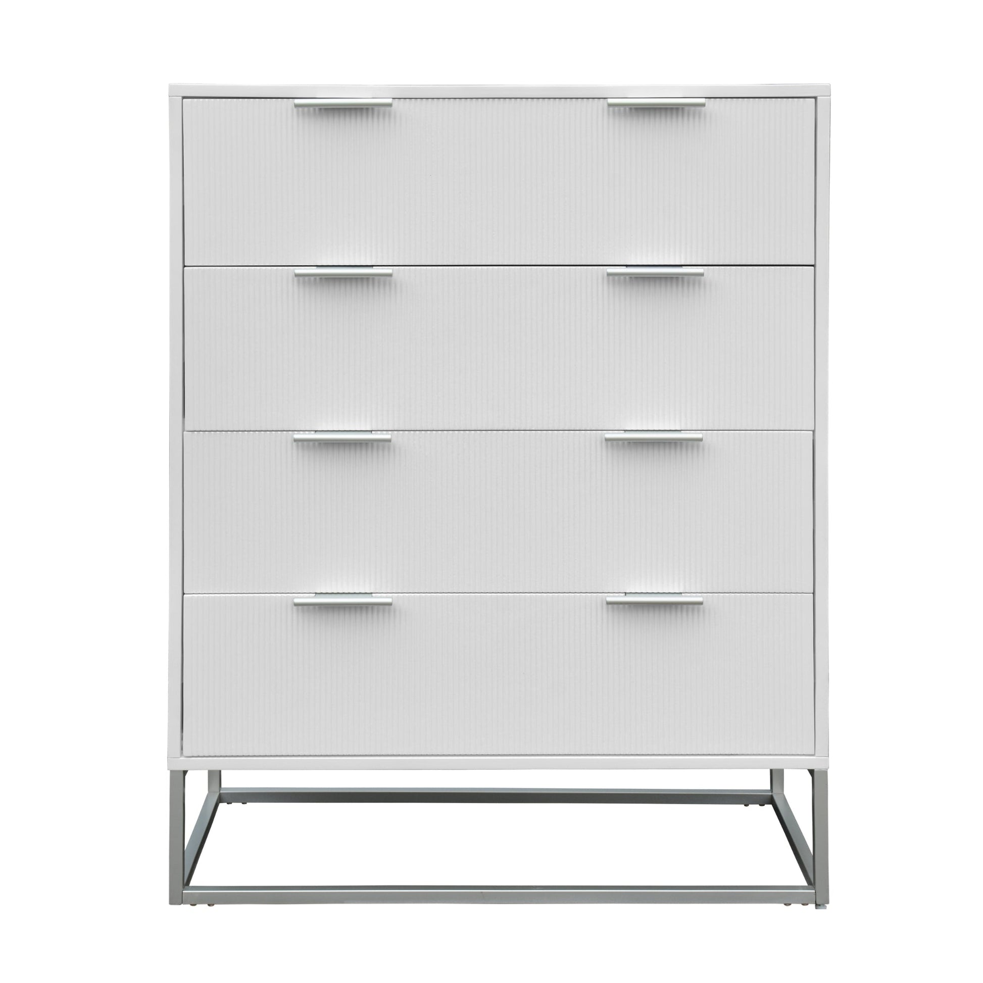 Wavey Tallboy White