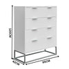 Wavey Tallboy White