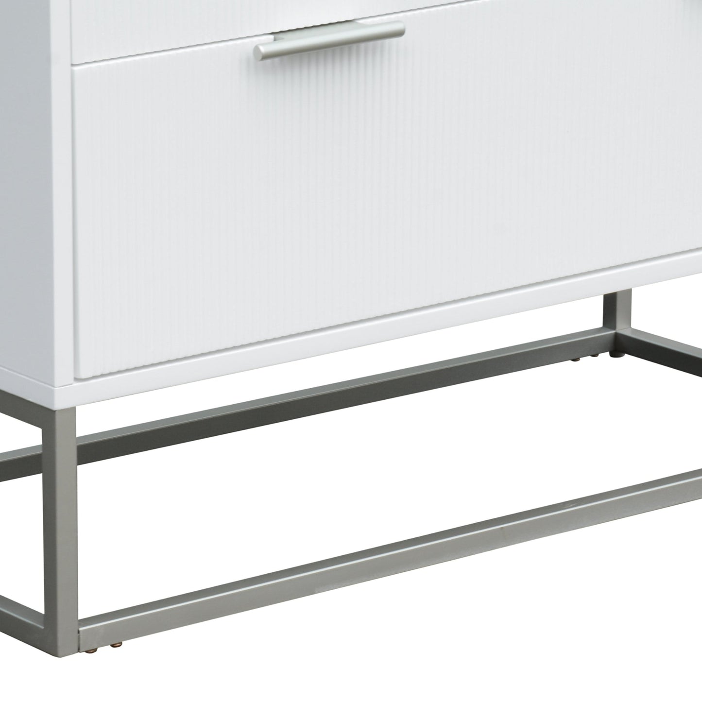 Wavey Tallboy White