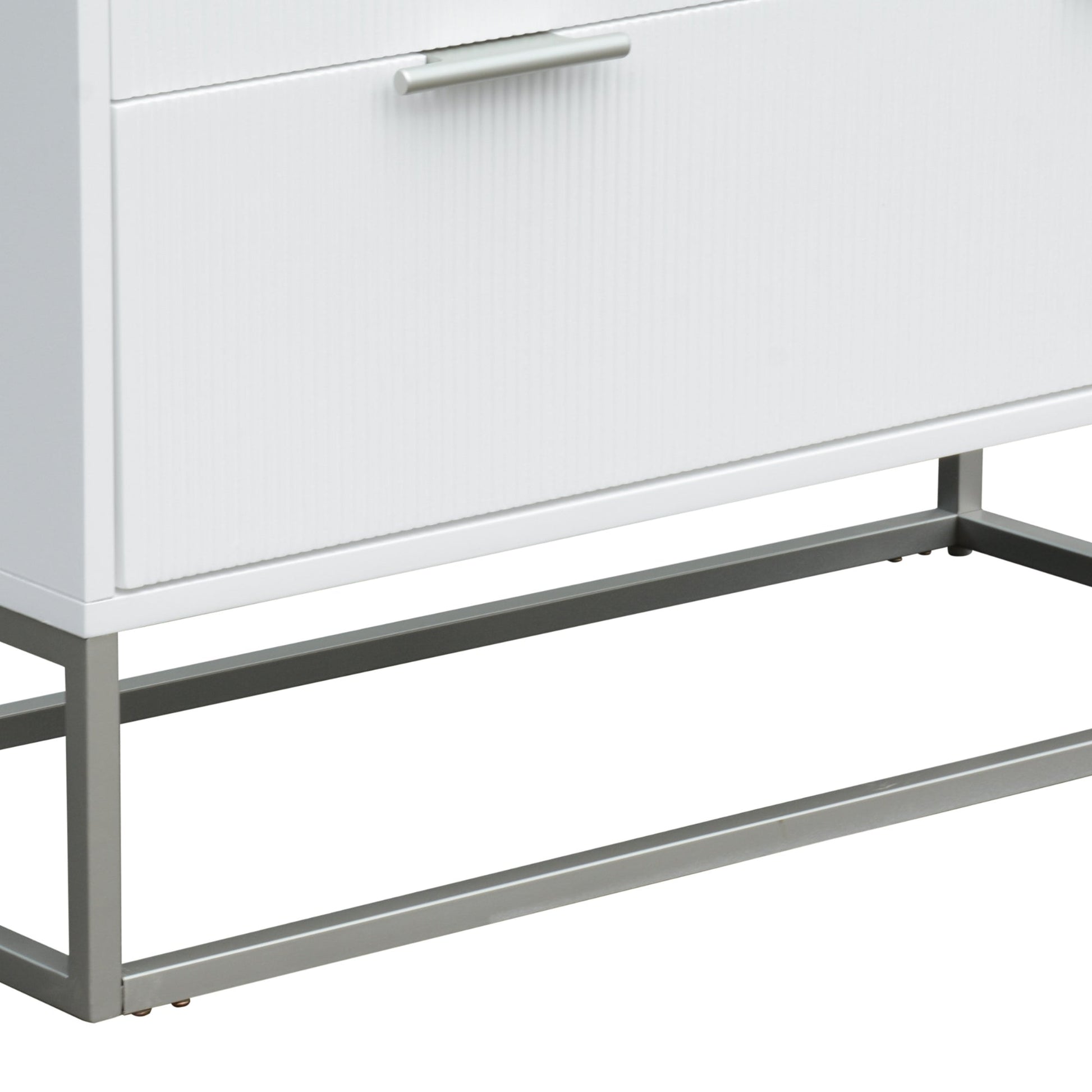Wavey Tallboy White