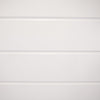 Zinnia Single Bunk Bed Frame Solid Rubber Timber Wood Loft Furniture - White