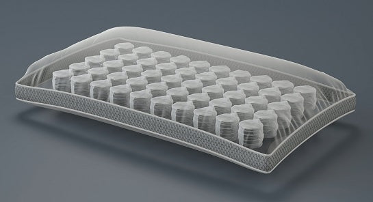 Duo Hybrid Spring Pillow
