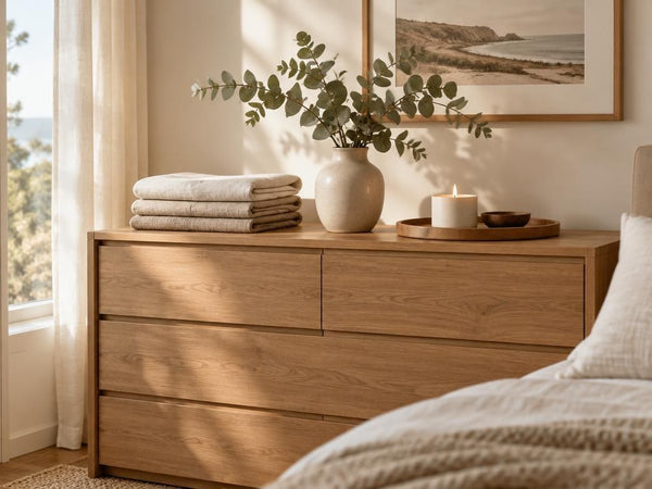 Bedroom storage