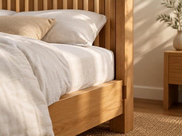 Timber bed frames