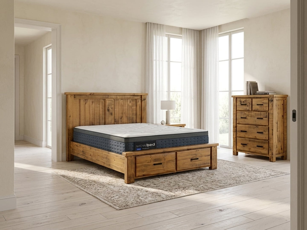 The Everyday Upgrade: a styled bedroom
