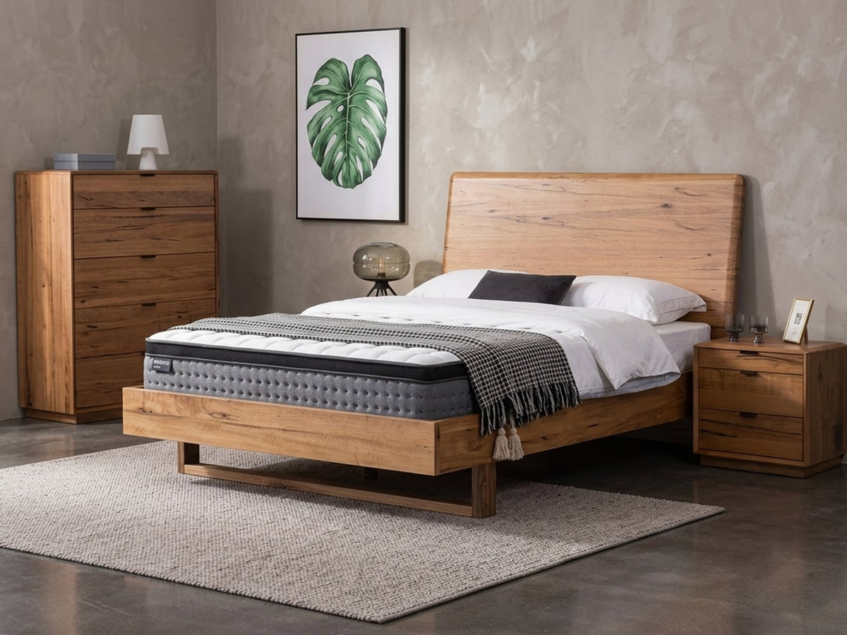 The Japandi Edit: a styled bedroom